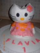 Torta di compleanno: Hello Kitty