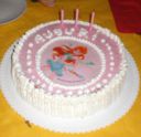 Torta di compleanno: tiramisù alla crema di lamponi