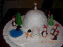 Torta igloo di Costanza