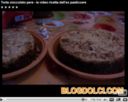 La torta cioccolato e pere – la video ricetta