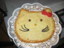 Torta: crostata Hello Kitty