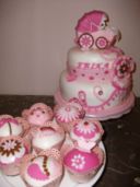 Torta battesimo