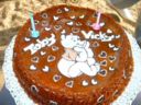 Torta di compleanno: Winnie the Pooh