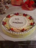 Torta auguri