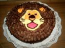 Torta di compleanno: Re Leone
