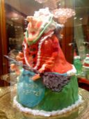 Panettone decorato: la Befana