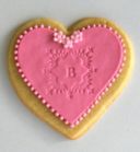 Biscotto decorato: un’idea per san Valentino
