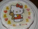 Una bella torta con HELLO KITTY