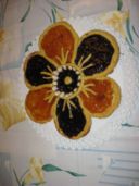 Crostata fiore per Silvia