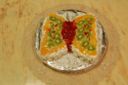 Torta compleanno: farfalla
