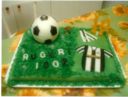 Torta compleanno per un tifoso juventino