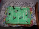 Torta campo di calcio