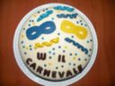Ciambellone di carnevale