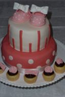 Torta battesimo