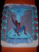 Torta Spiderman