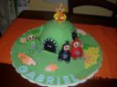 Torta compleanno: i Teletubbies