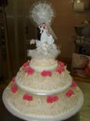 Torta nuziale di Nadia