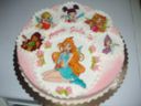 Torta di compleanno: le Winx