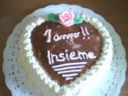 Torta” Primo anniversario”