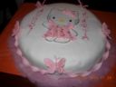 Torta compleanno: Hello Kitty