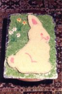 Torta pasquale: il coniglietto