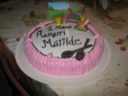 Torta auguri per il 1° mese di Matilde