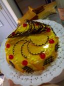 Torta all’arancia