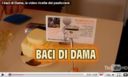 La video ricetta dei baci di dama