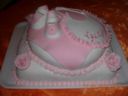 Per il battesimo di Valentina una torta speciale