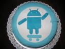 Una torta per il nuovo ANDROID 2.2
