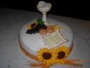 Torta prima comunione di Costanza