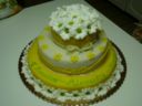 Torta comunione