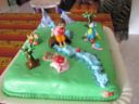 Torta di compleanno: Dora l’esploratrice