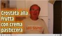 La video ricetta della crostata alla frutta