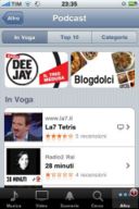 Il podcast di blogdolci ai primi posti su itunes