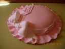 Torta: un vezzoso cappello rosa