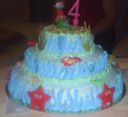 Torta compleanno: la Sirenetta