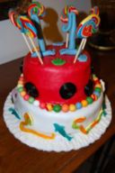 Torta compleanno: 11 anni