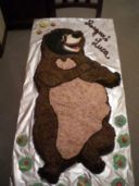 Torta compleanno: Baloo