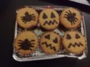 Muffins alla zucca per Halloween