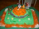 Torta compleanno: Bugs Bunny