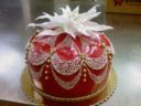 Natale si avvicina: ecco un panettone decorato