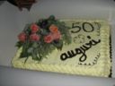 Torta per 50 anni