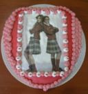 Torta compleanno: il mondo di Patty