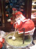 Un babbo natale sportivo e dolcissimo