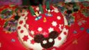 Torta compleanno: Topolino