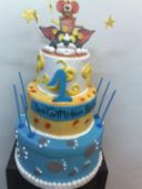 Torta di compleanno: trofeo
