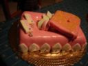 Torta: un portagioie per Ale