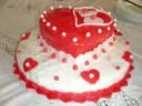 Torta per la festa di san Valentino