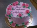 Torta compleanno stile americano